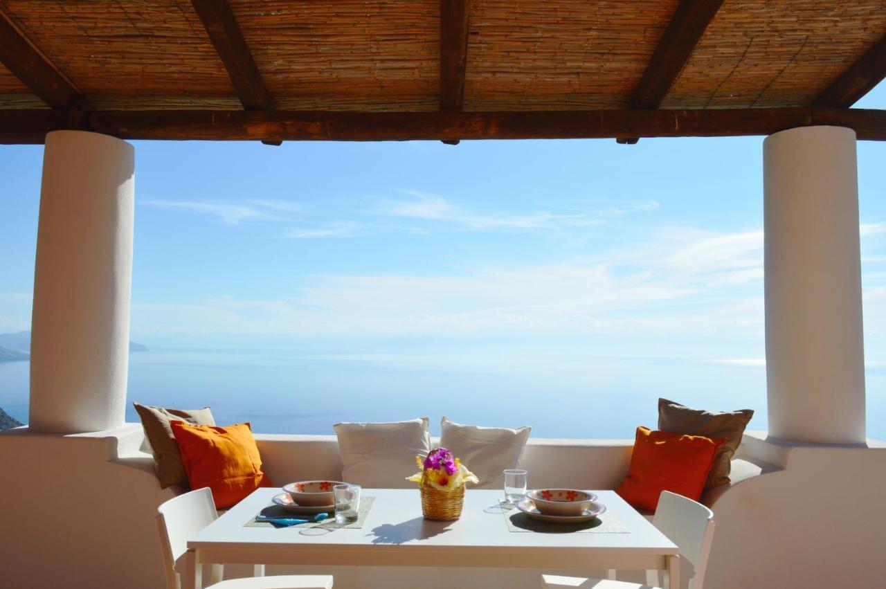 Villa Orizzonte Relais Leni Exterior foto