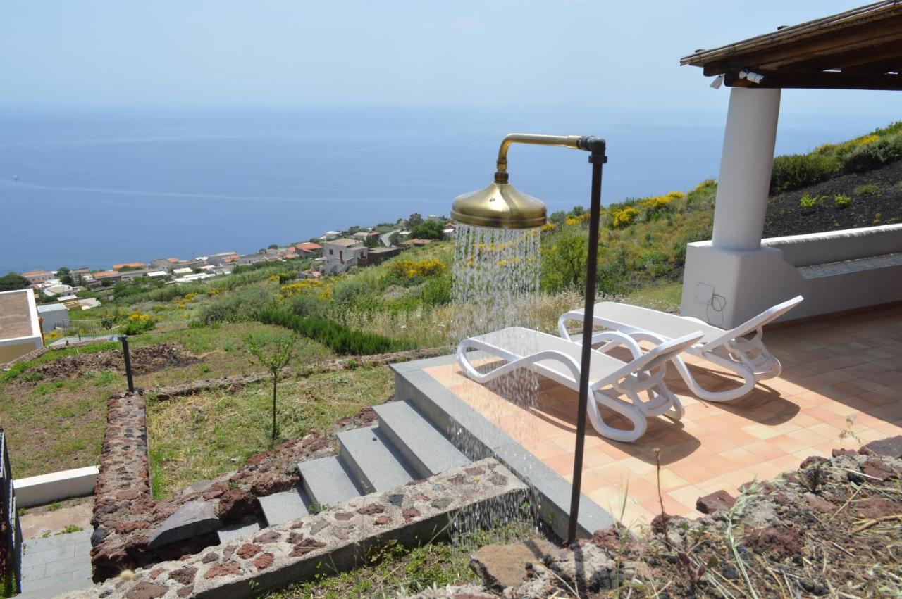 Villa Orizzonte Relais Leni Exterior foto