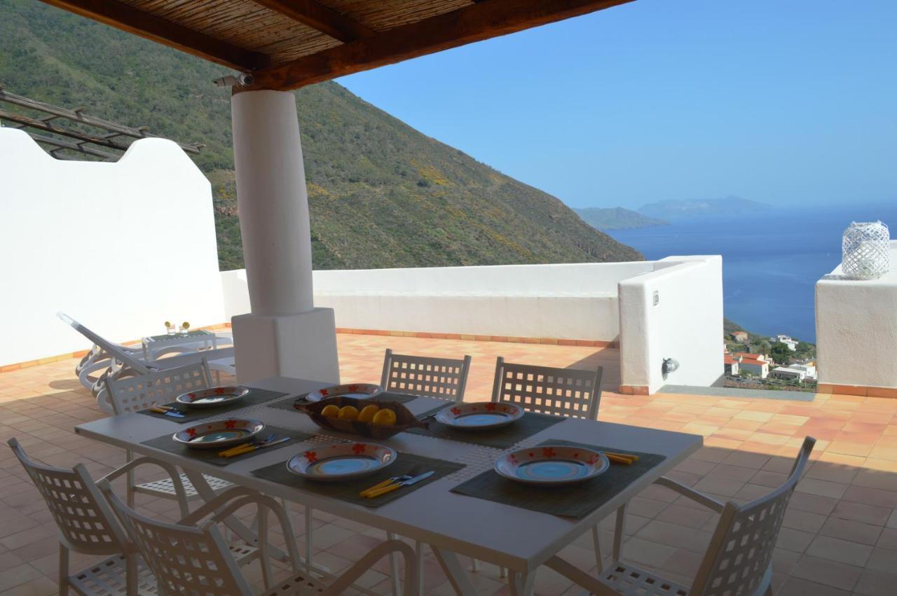 Villa Orizzonte Relais Leni Exterior foto