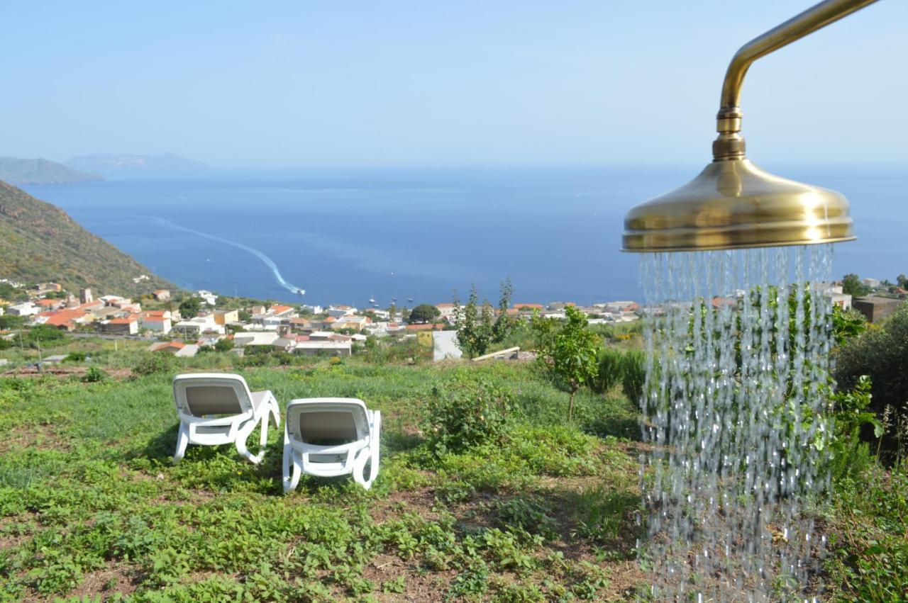 Villa Orizzonte Relais Leni Exterior foto