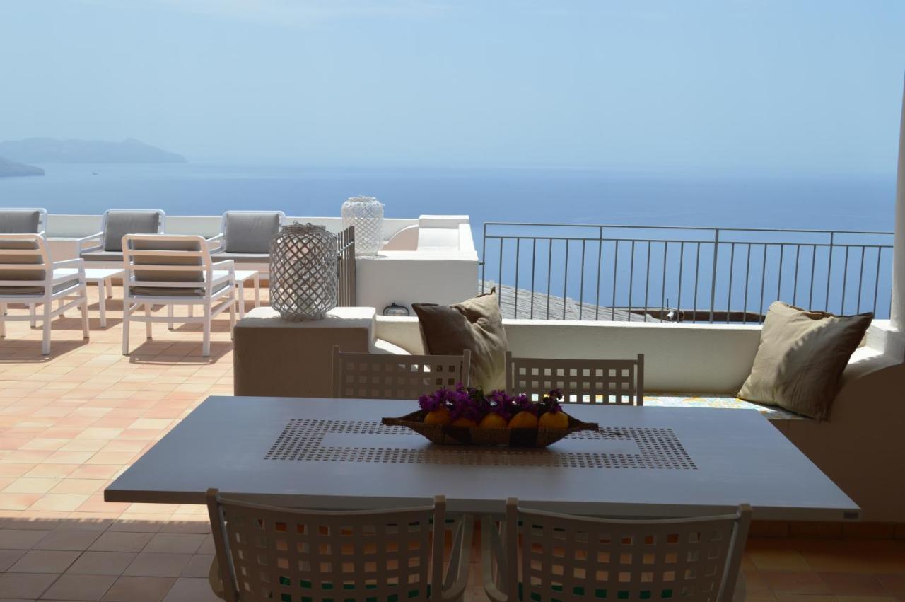 Villa Orizzonte Relais Leni Exterior foto