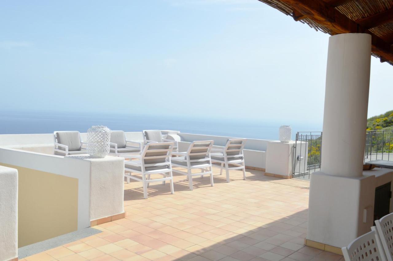 Villa Orizzonte Relais Leni Exterior foto