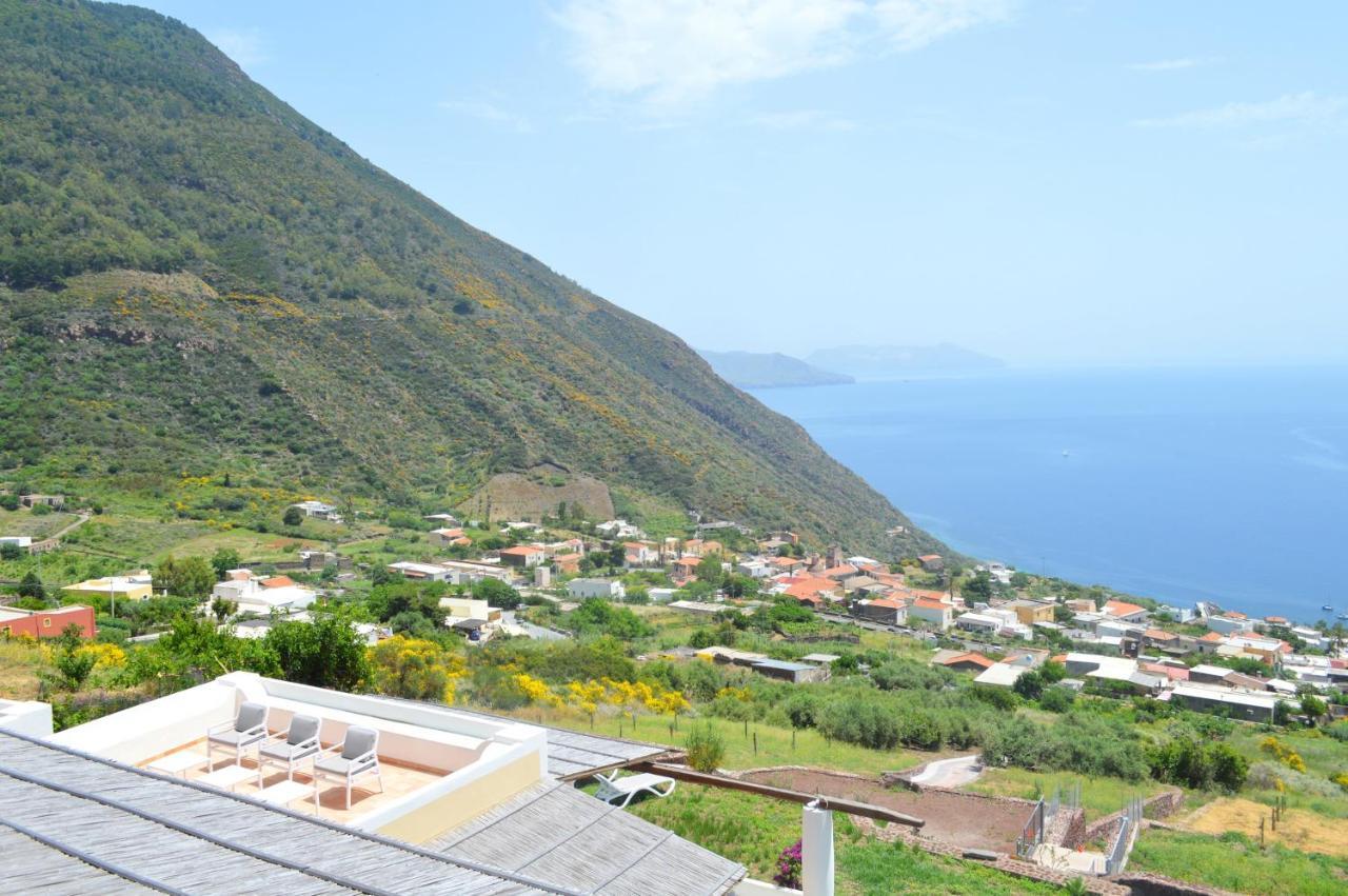 Villa Orizzonte Relais Leni Exterior foto