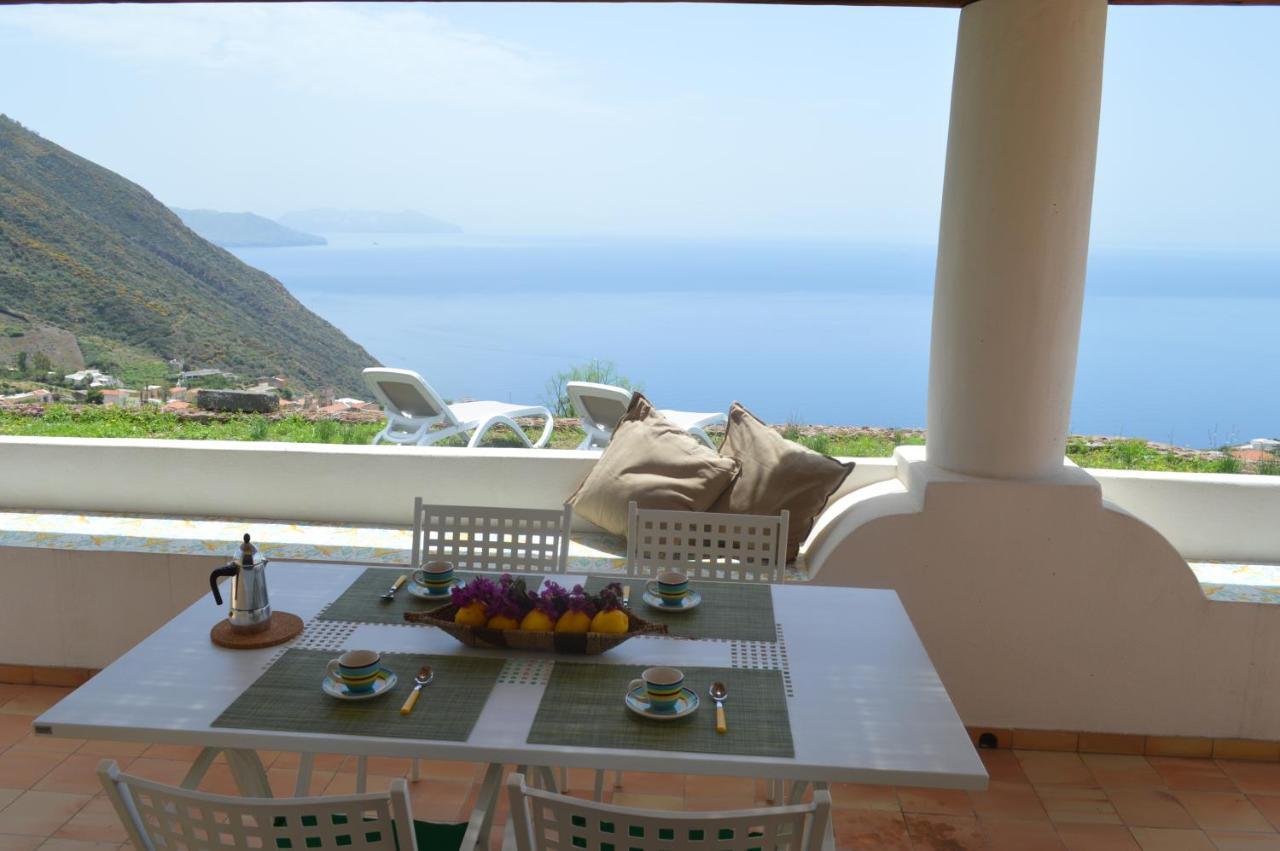 Villa Orizzonte Relais Leni Exterior foto