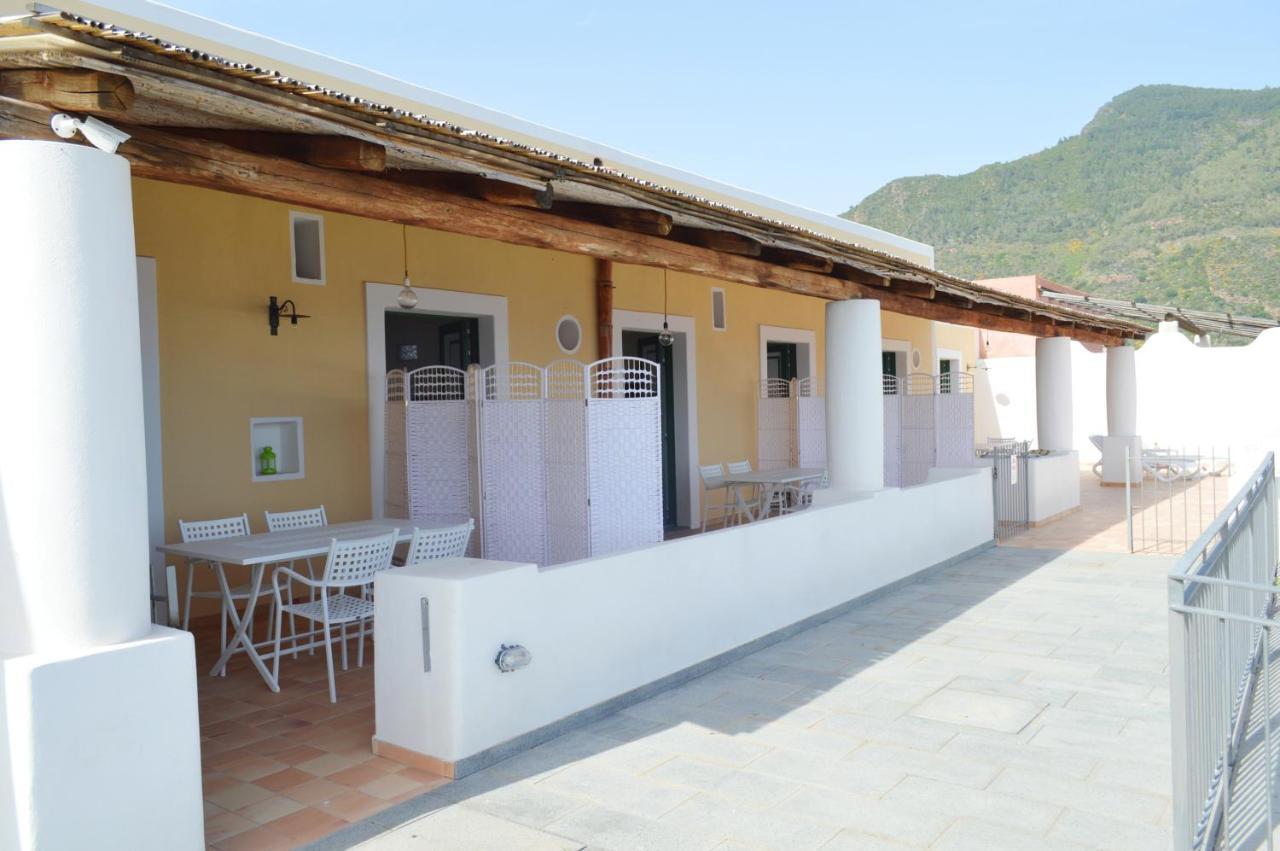 Villa Orizzonte Relais Leni Exterior foto